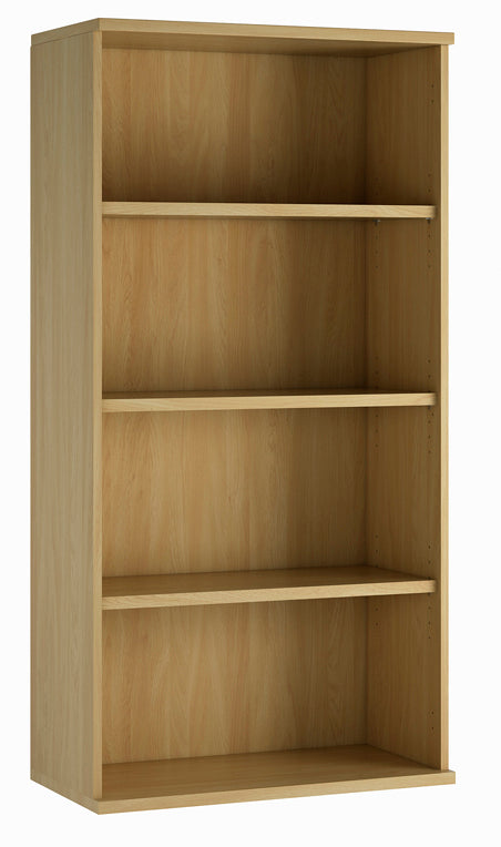 IKONIK Tall Bookcase, 1600mm, OAK