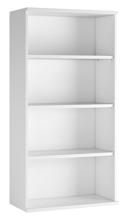 IKONIK Tall Bookcase, 1600mm, WHITE