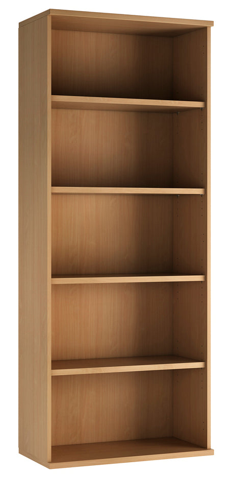 IKONIK Tall Bookcase, 2000mm, BEECH
