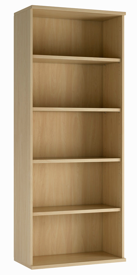 IKONIK Tall Bookcase, 2000mm, OAK