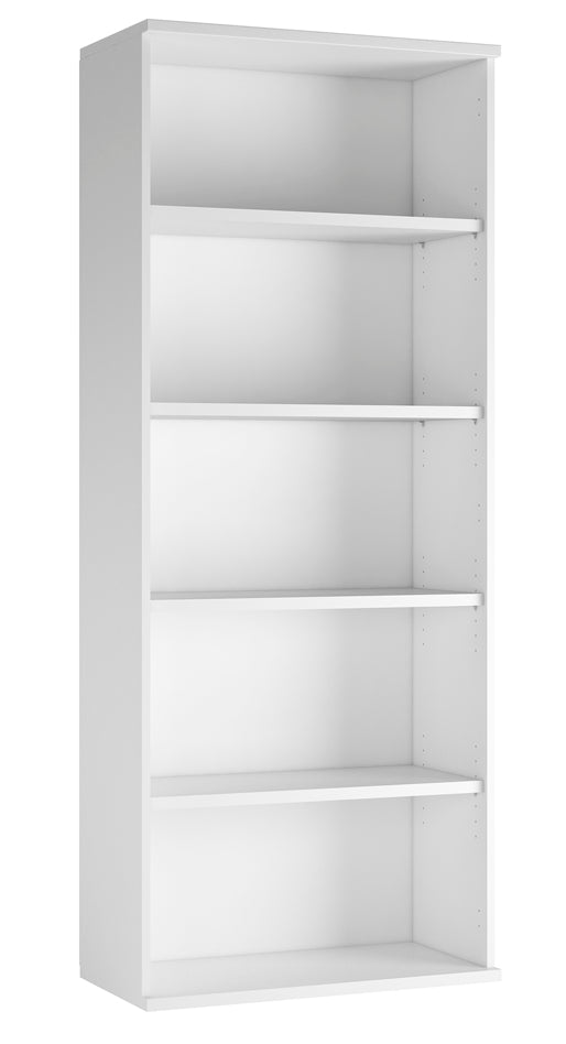 IKONIK Tall Bookcase, 2000mm, WHITE