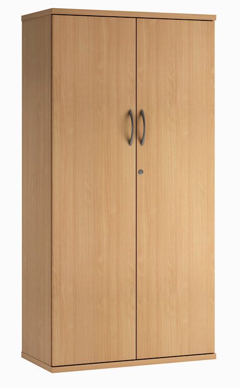 IKONIK 2-Door Cupboard, Tall, 1600mm, BEECH