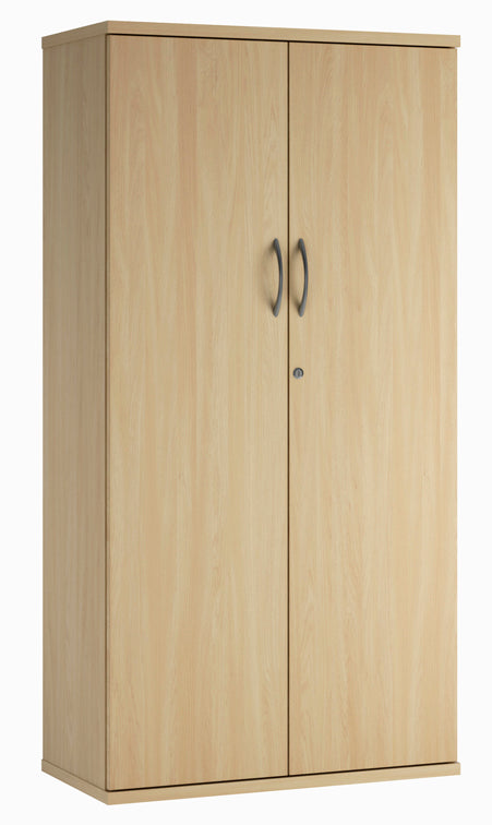 IKONIK 2-Door Cupboard, Tall, 1600mm, OAK