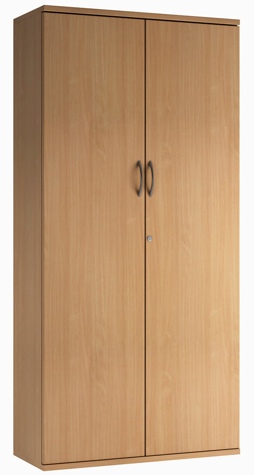 IKONIK 2-Door Cupboard, Tall, 2000mm, BEECH