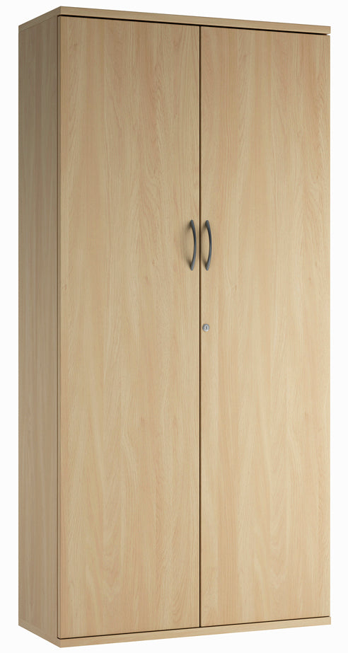 IKONIK 2-Door Cupboard, Tall, 2000mm, OAK