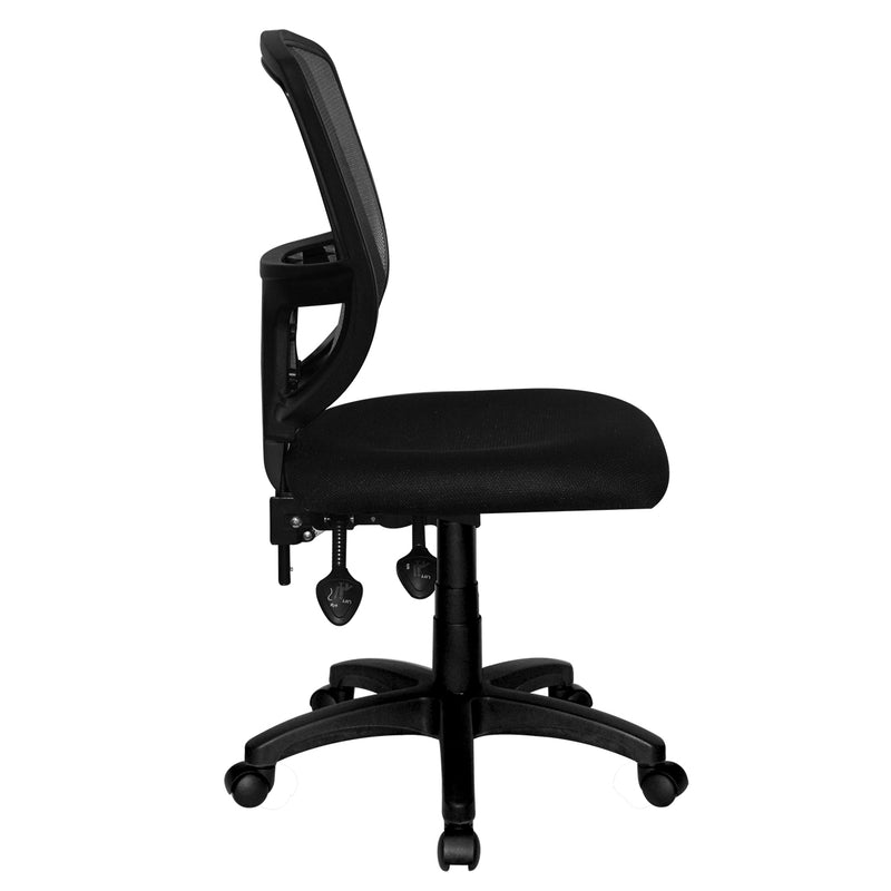 AVANSYS Delta Mesh Back Operator Chair - Black