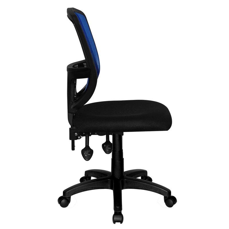 AVANSYS Delta Mesh Back Operator Chair - Blue
