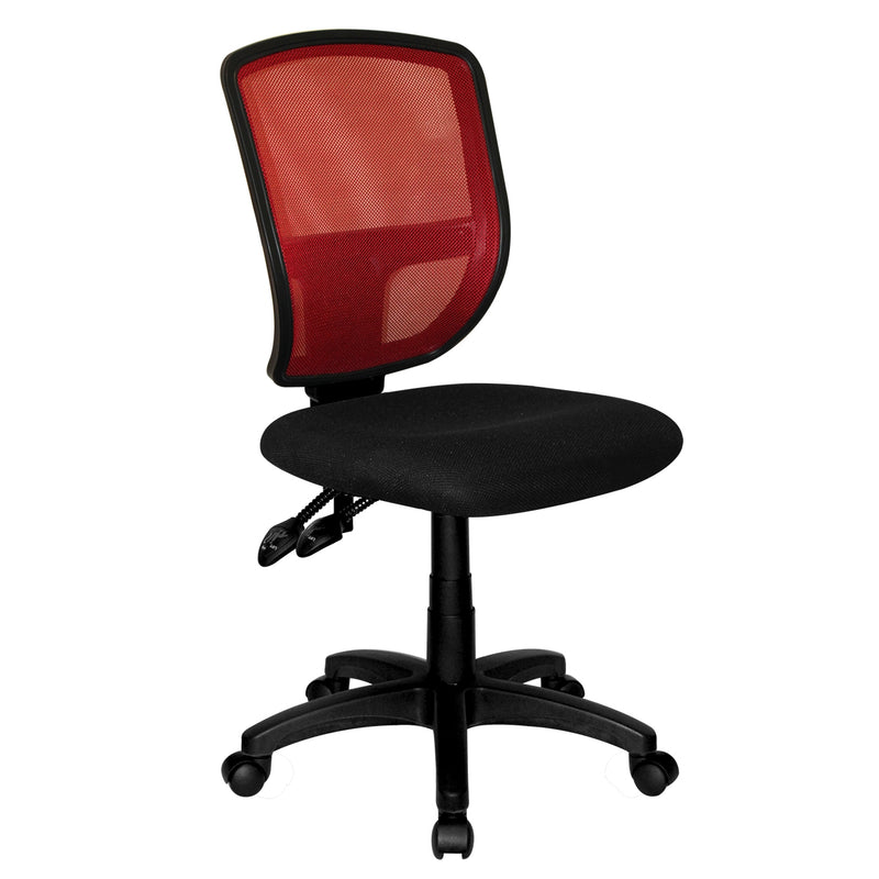 AVANSYS Delta Mesh Back Operator Chair - Red