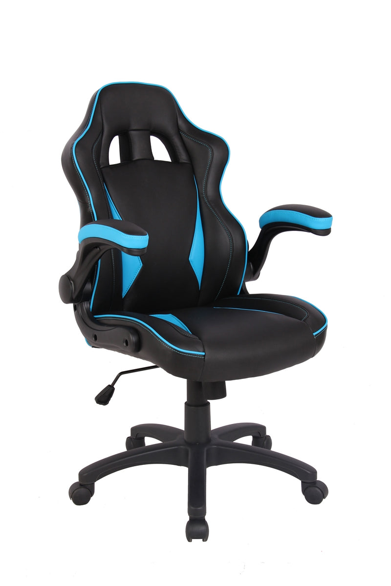 AVANSYS Mission Ergonomic Gaming Style Executive Chair - Black & Blue