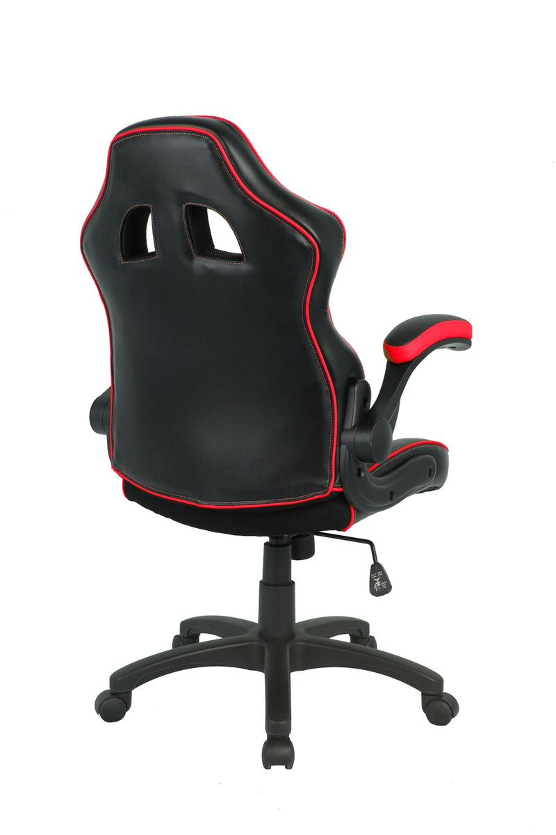 AVANSYS Mission Ergonomic Gaming Style Executive Chair - Black & Red