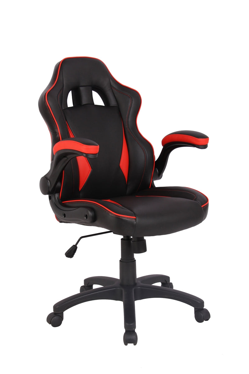 AVANSYS Mission Ergonomic Gaming Style Executive Chair - Black & Red