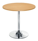 Ellipse Circular Table - Beech