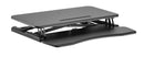 NOVA Vector Sit-Stand Desk Convertor / Workstation - Black