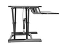 NOVA Vector Sit-Stand Desk Convertor / Workstation - White