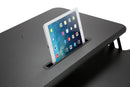 NOVA Vector Sit-Stand Desk Convertor / Workstation - Black