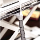 Fellowes Lotus™ Sit-Stand Workstation / Desk Convertor - Black