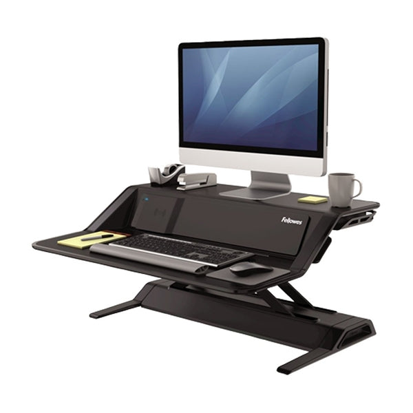 Sit stand desk with deals usb ports