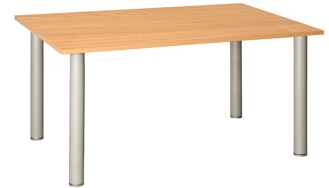 NOVA Fraction High Quality Meeting Table, BEECH, 1800mm