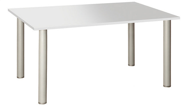 NOVA Fraction High Quality Meeting Table, WHITE, 1200mm