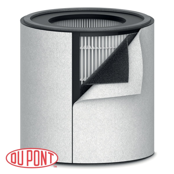 Leitz TruSens™ Z-3000 DuPont™ 2-In-1 HEPA Drum Replacement Filter, Includes Carbon Pre-Filter