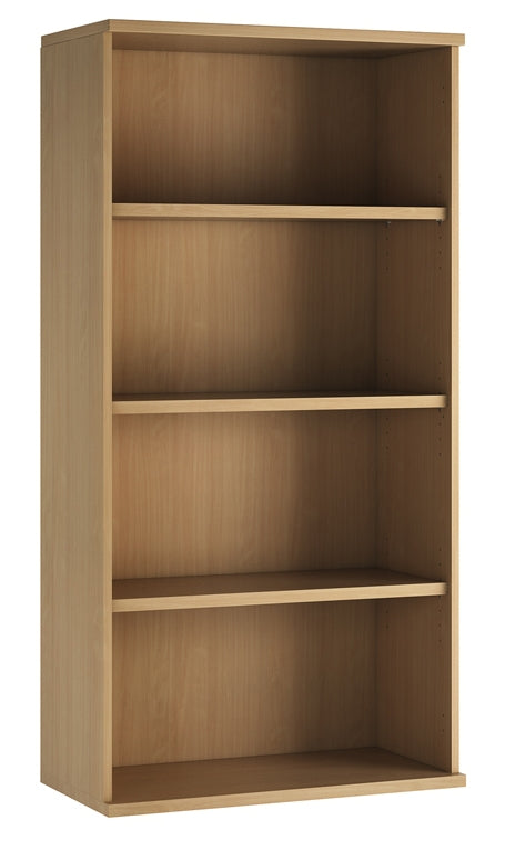 EQUINOX Tall Bookcase, 1600mm, BEECH