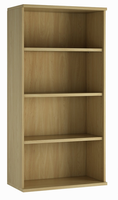 EQUINOX Tall Bookcase, 1600mm, OAK
