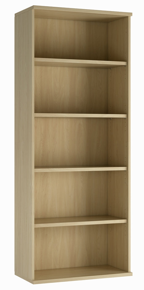 EQUINOX Tall Bookcase, 2000mm, OAK