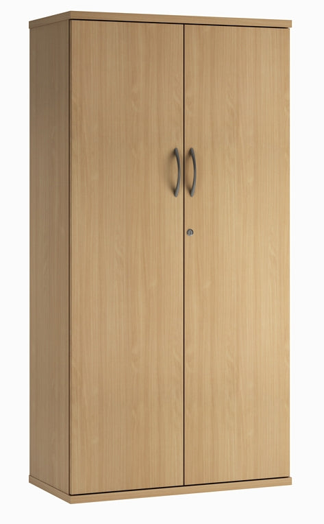 EQUINOX 2-Door Cupboard, Tall, 1600mm, BEECH