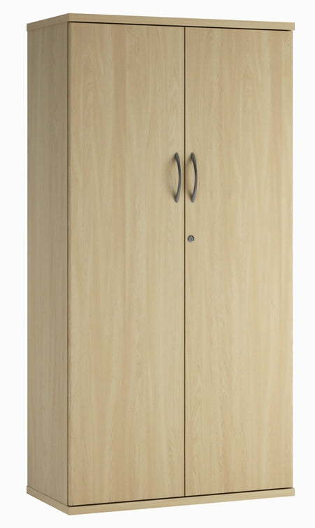 EQUINOX 2-Door Cupboard, Tall, 1600mm, OAK
