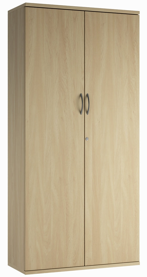 EQUINOX 2-Door Cupboard, Tall, 2000mm, OAK